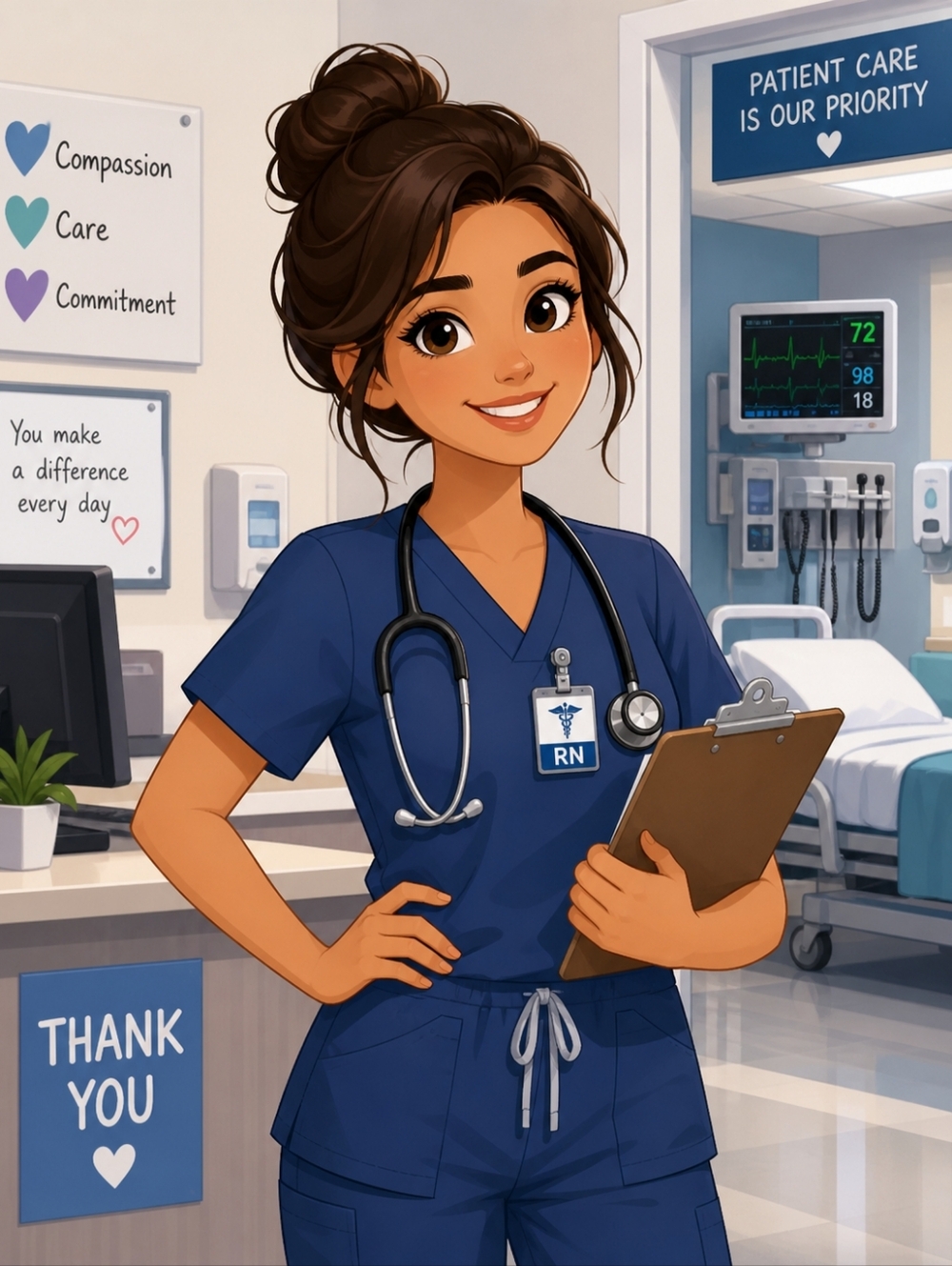 SCRUBS!